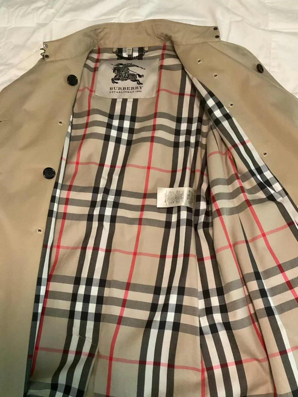 Burberry classic heritage
